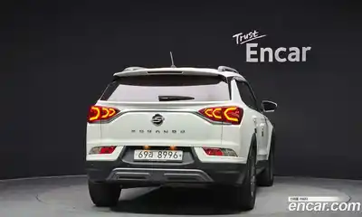 SsangYong Korando 2019 1.6 Автомат в Москве № 454075, миниатюра 4