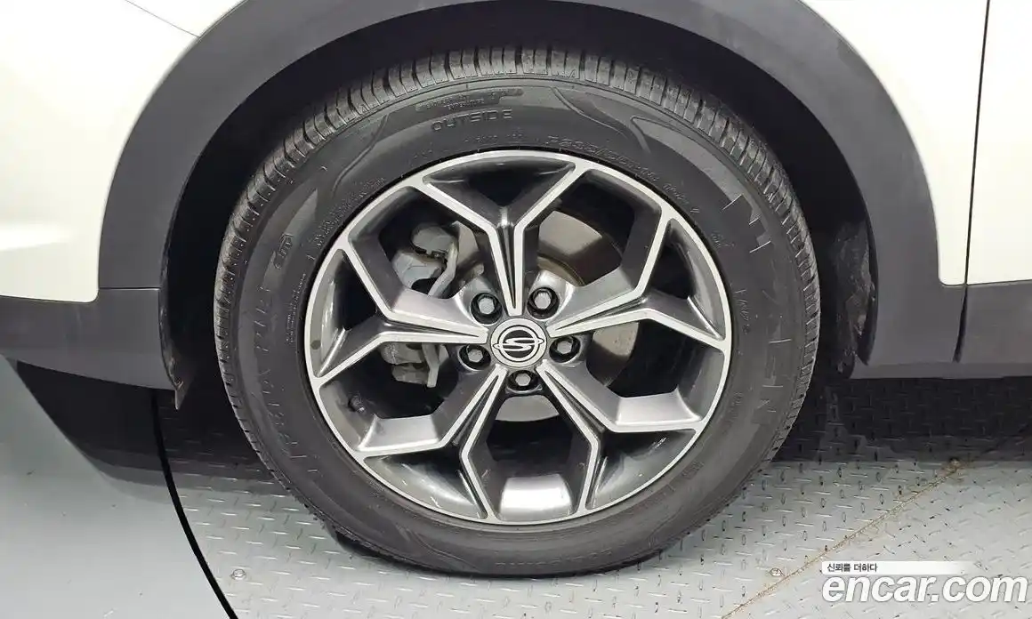 SsangYong Korando 2019 1.6 Автомат в Москве № 454075, фото 5