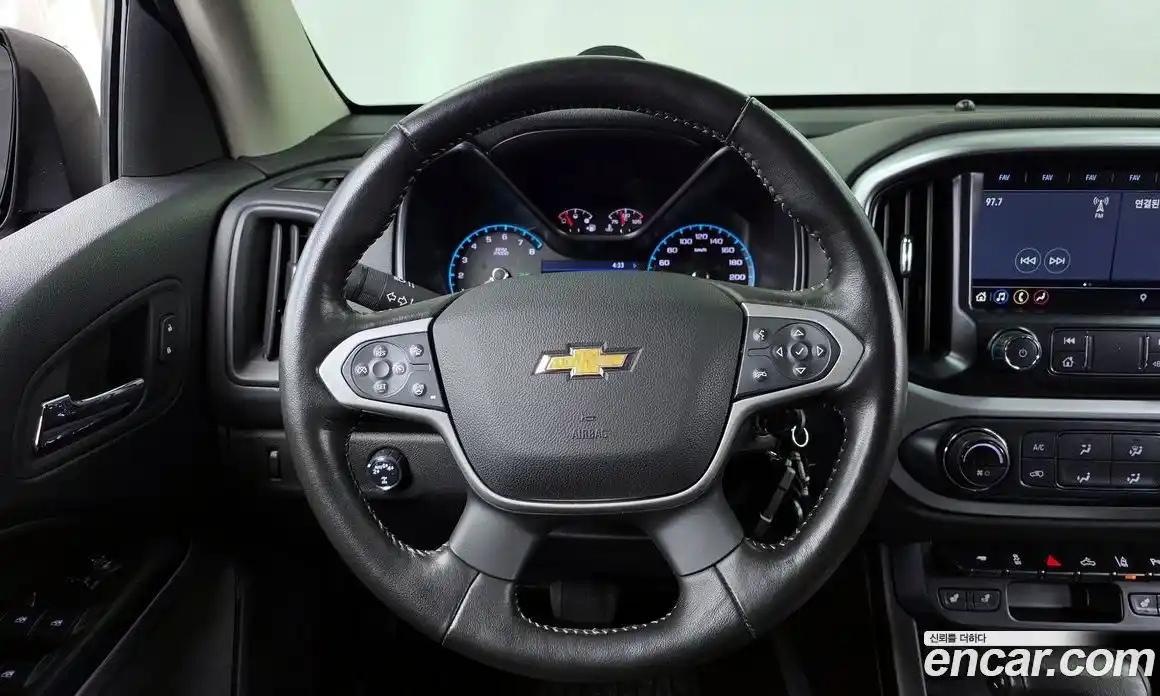 Chevrolet Colorado 2020 3.6 Автомат в Москве № 454944, фото 12