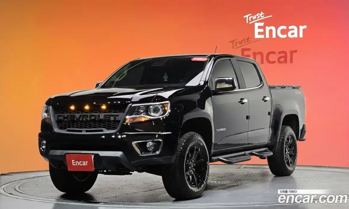 Chevrolet Colorado 2020 3.6 Автомат в Москве № 454944, фото 20