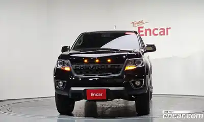 Chevrolet Colorado 2020 3.6 Автомат в Москве № 454944, миниатюра 2
