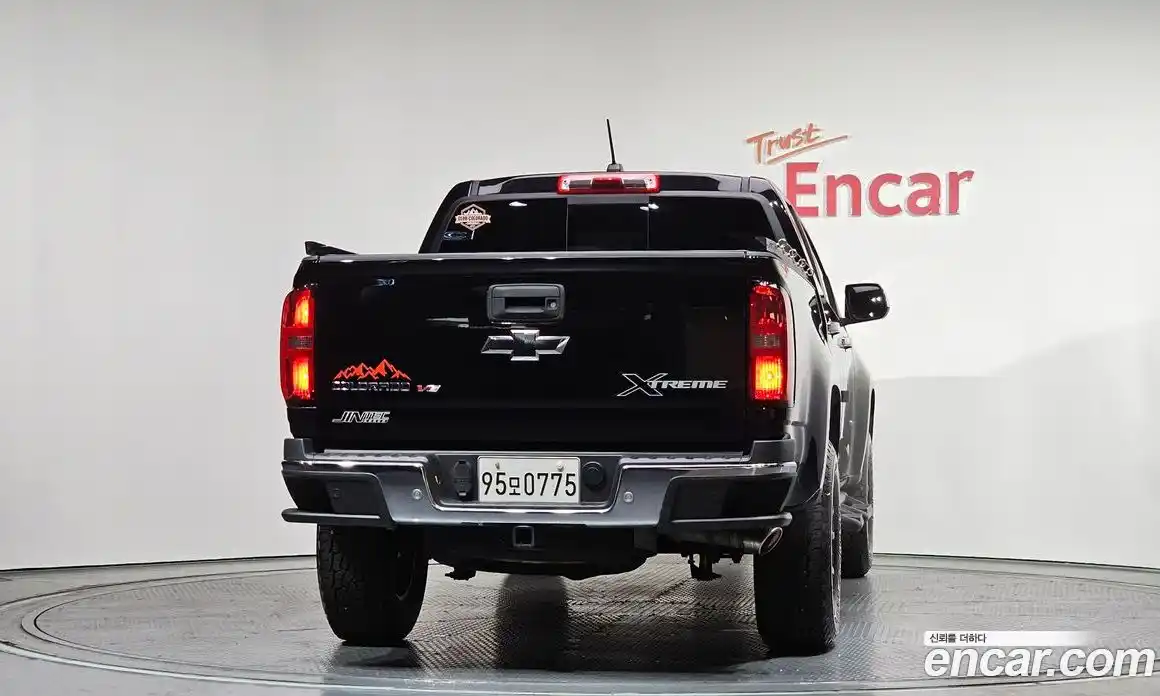 Chevrolet Colorado 2020 3.6 Автомат в Москве № 454944, фото 3