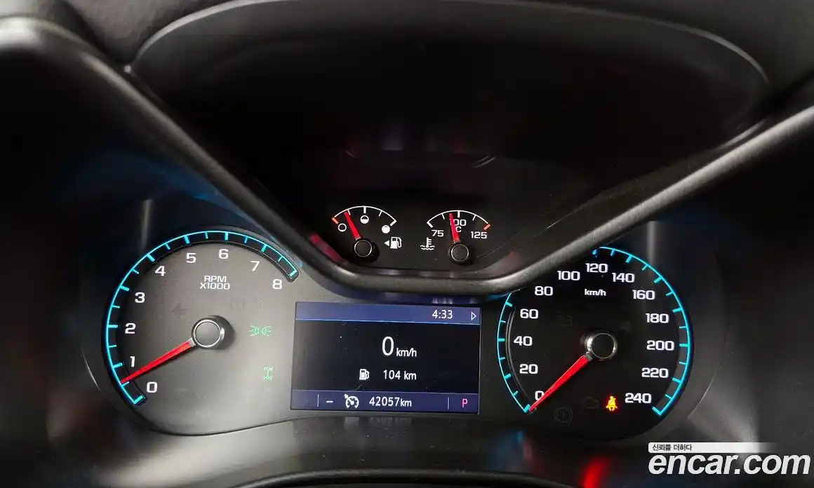 Chevrolet Colorado 2020 3.6 Автомат в Москве № 454944, фото 7