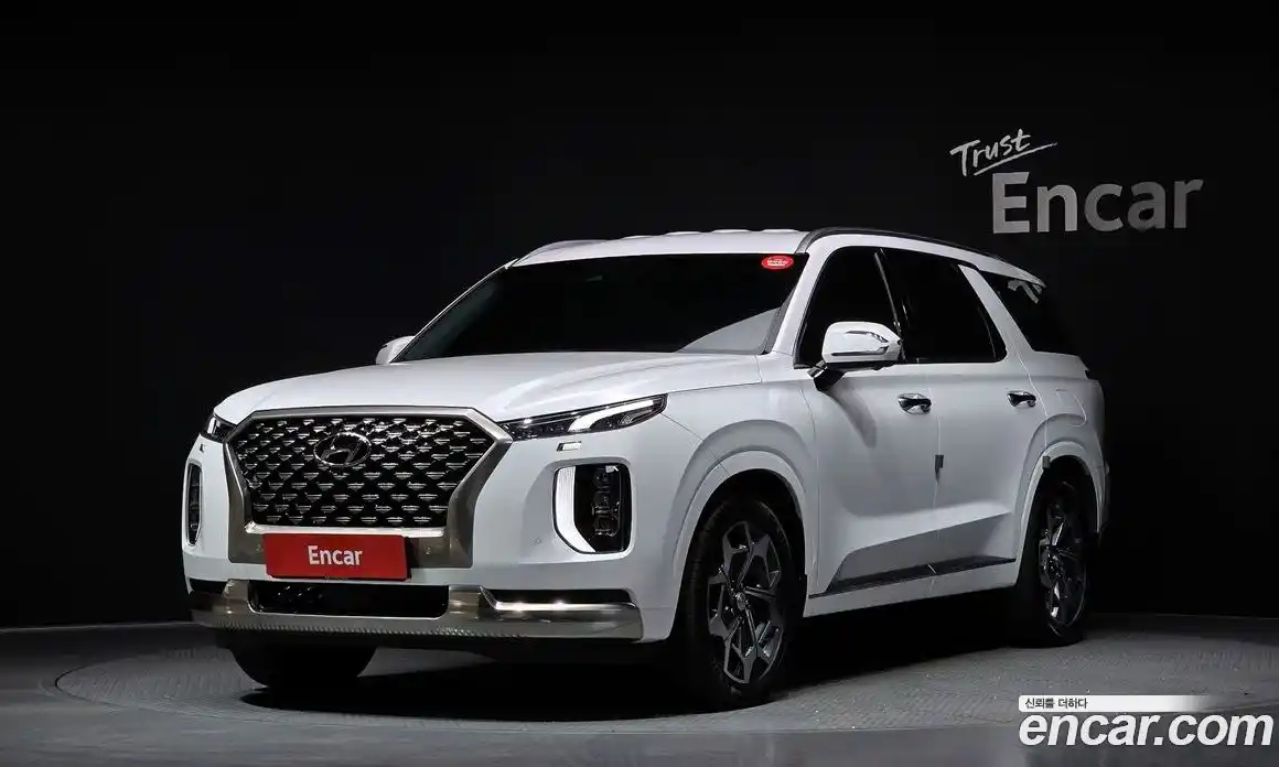 Hyundai Palisade 2022 2.2 Автомат в Москве № 457660, фото 1