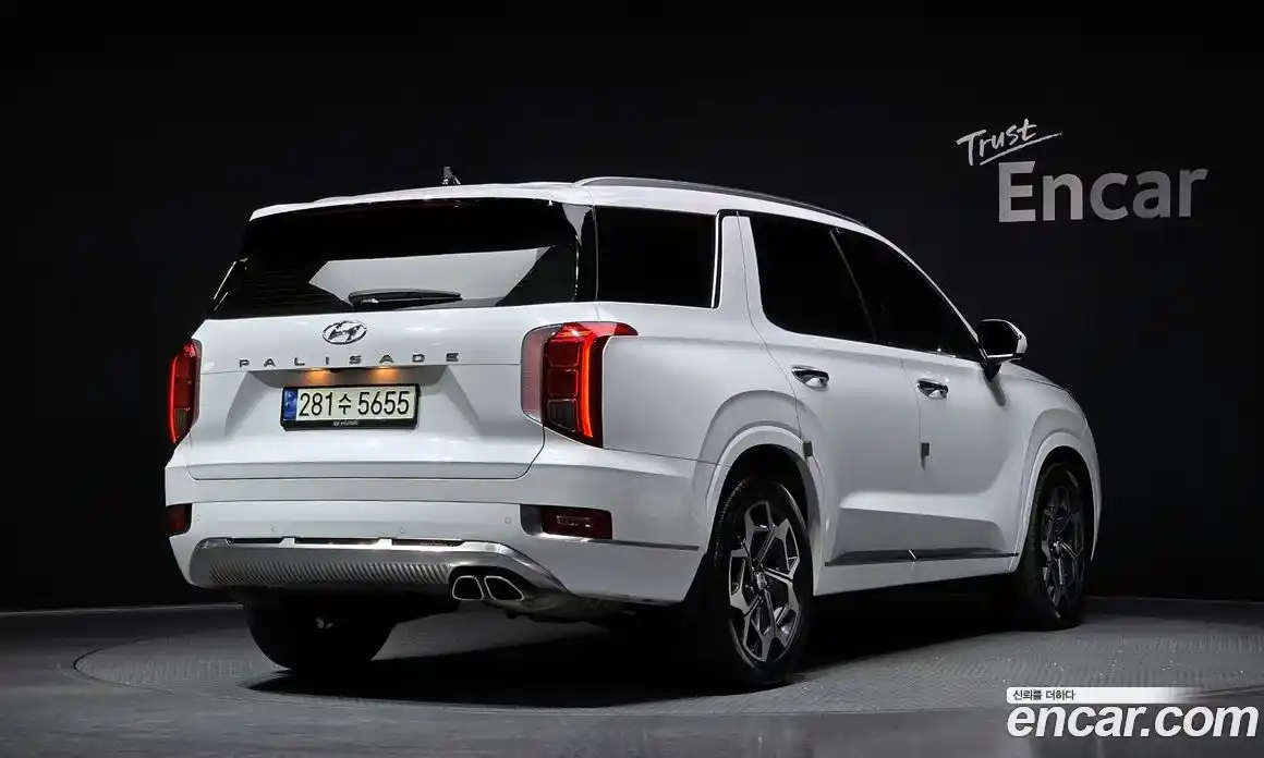 Hyundai Palisade 2022 2.2 Автомат в Москве № 457660, фото 2