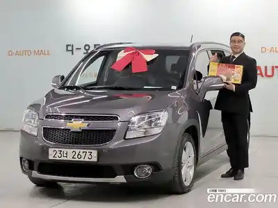 Chevrolet Orlando, 2014