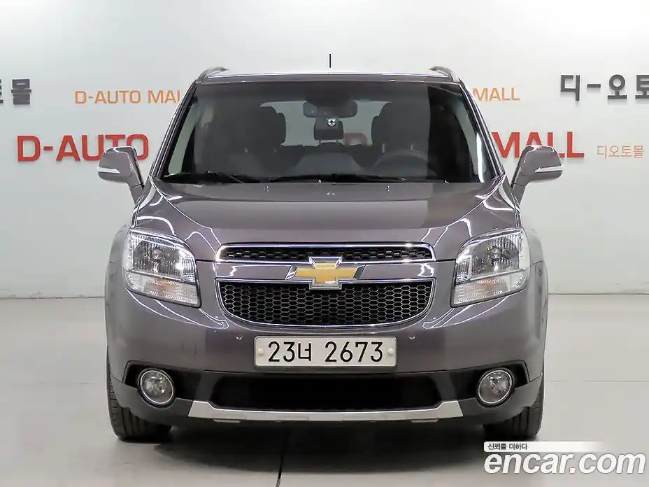 Chevrolet Orlando 2014 2.0 Автомат в Москве № 460666, фото 3