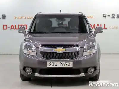 Chevrolet Orlando 2014 2.0 Автомат в Москве № 460666, миниатюра 3