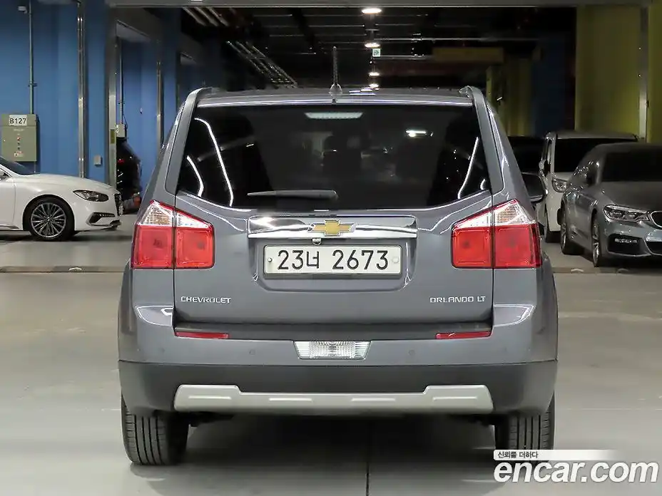 Chevrolet Orlando 2014 2.0 Автомат в Москве № 460666, фото 4