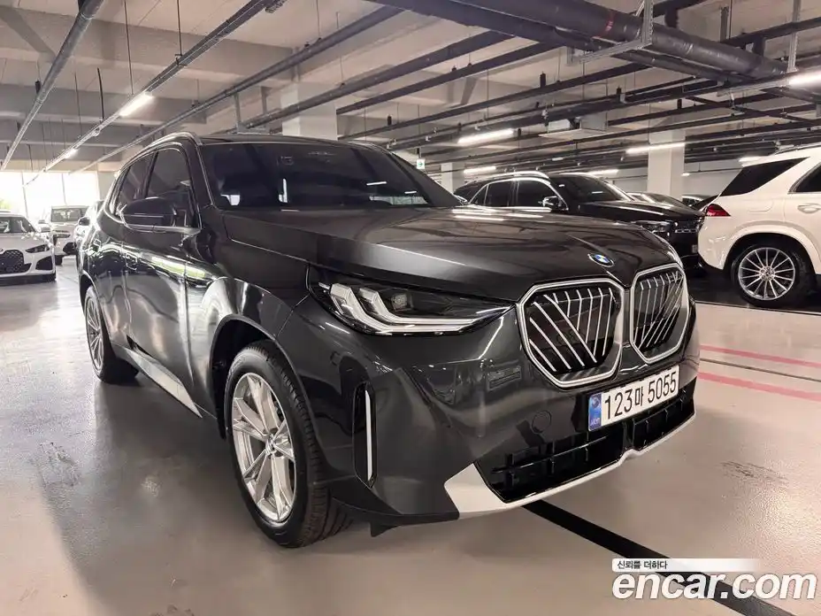 BMW X3 2025 2.0 Автомат в Москве № 463394, фото 1