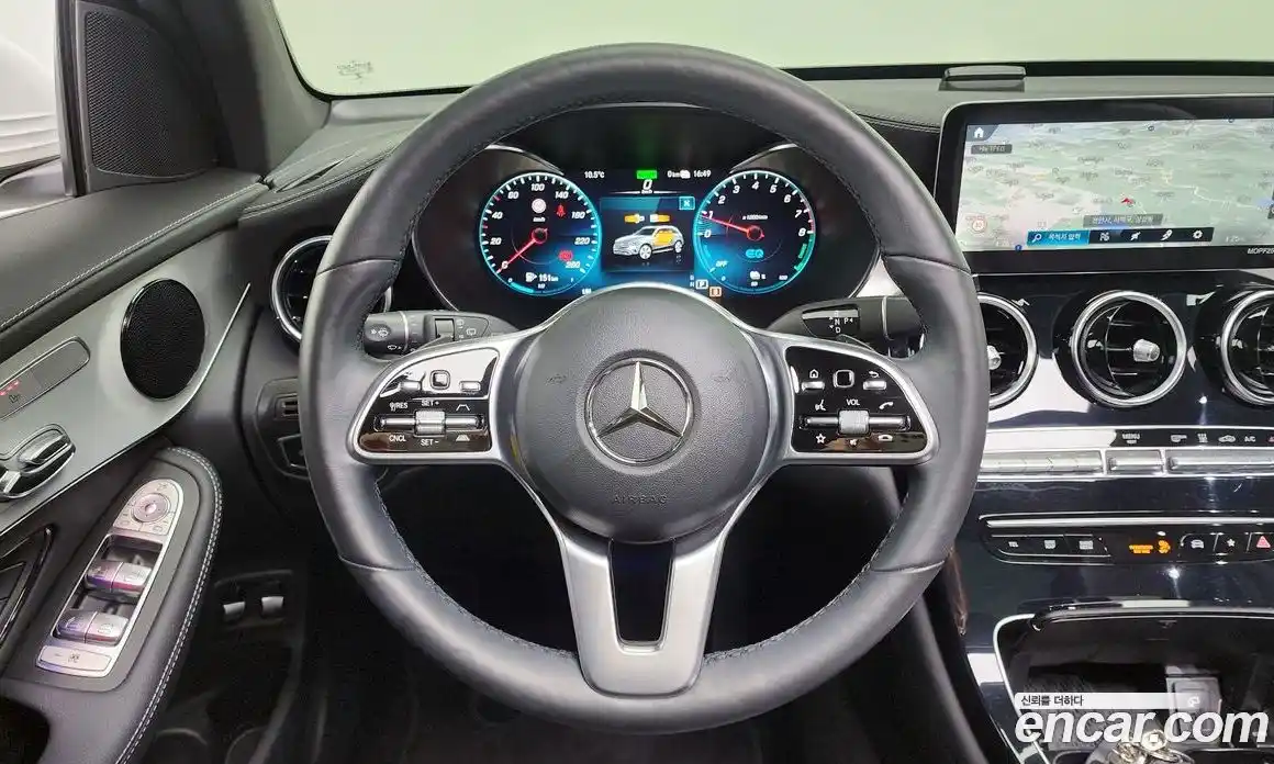 Mercedes-Benz GLC-Class 2021 2.0 Автомат в Москве № 466318, фото 14