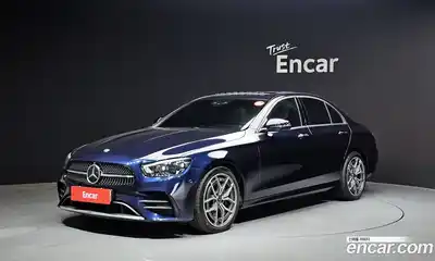 Mercedes-Benz E-Class, 2021