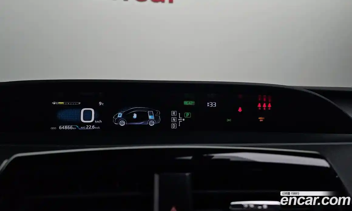 Toyota Prius 2018 1.8 Автомат в Москве № 472981, фото 8