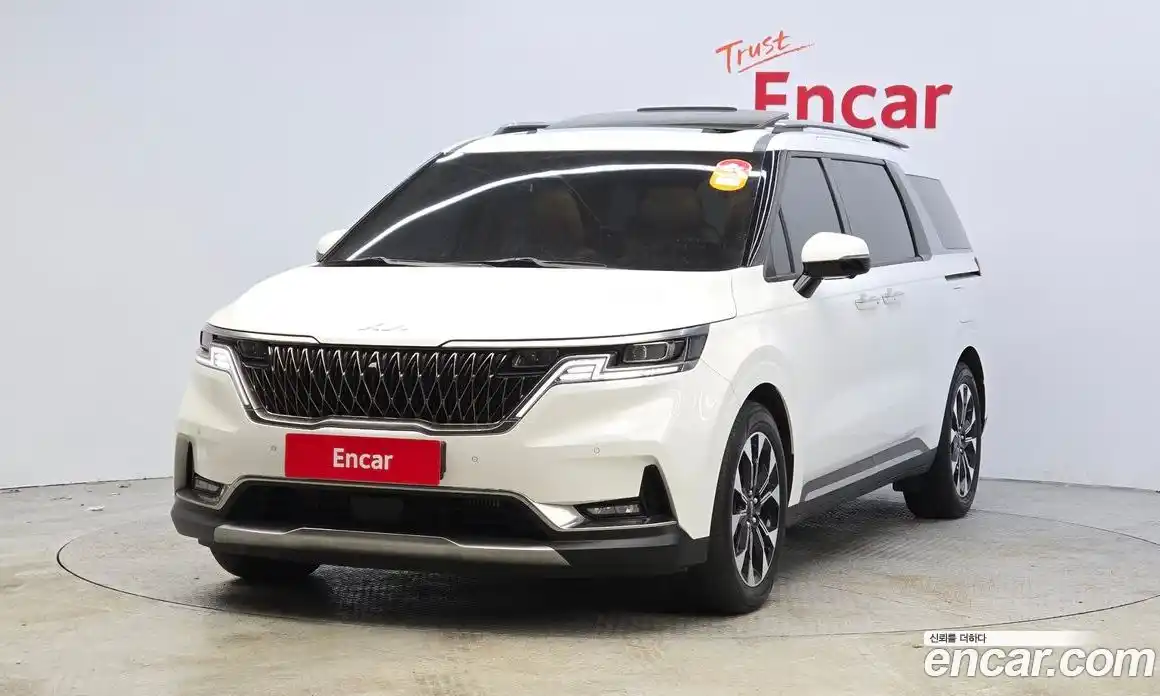 Kia Canival 2023 2.2 Автомат в Москве № 50327, фото 10