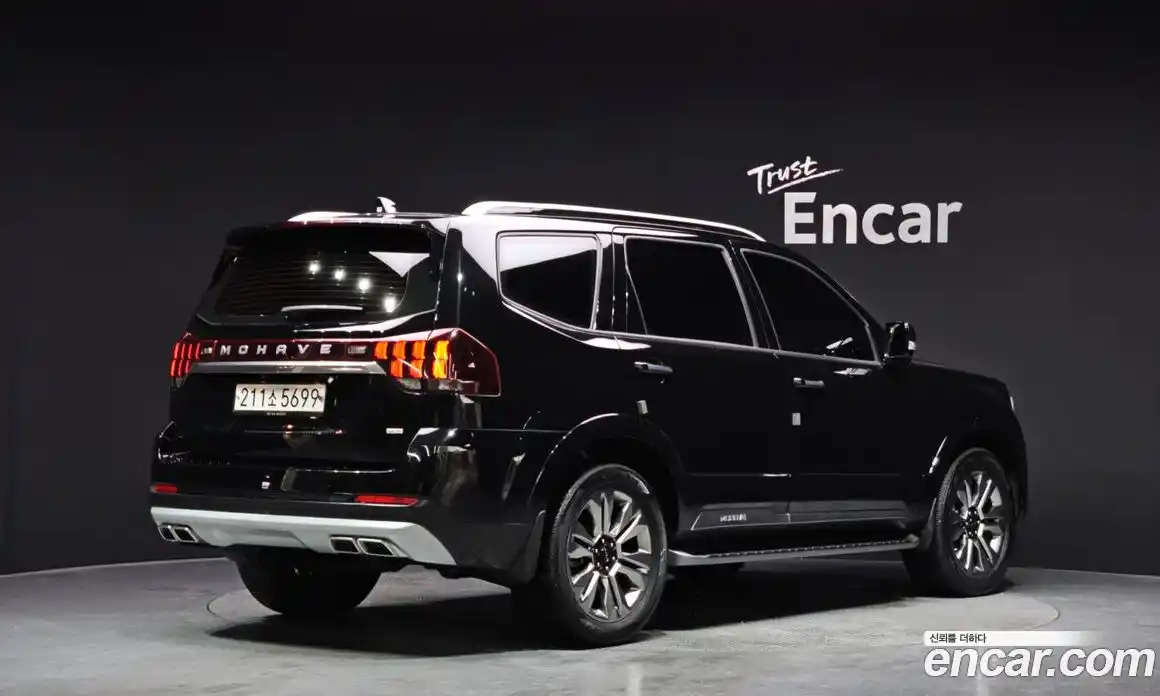 Kia Mohave 2022 3.0 Автомат в Москве № 51244, фото 17