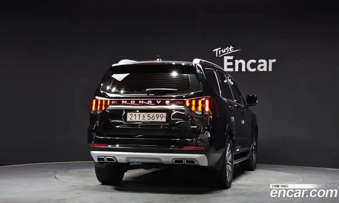 Kia Mohave 2022 3.0 Автомат в Москве № 51244, фото 19