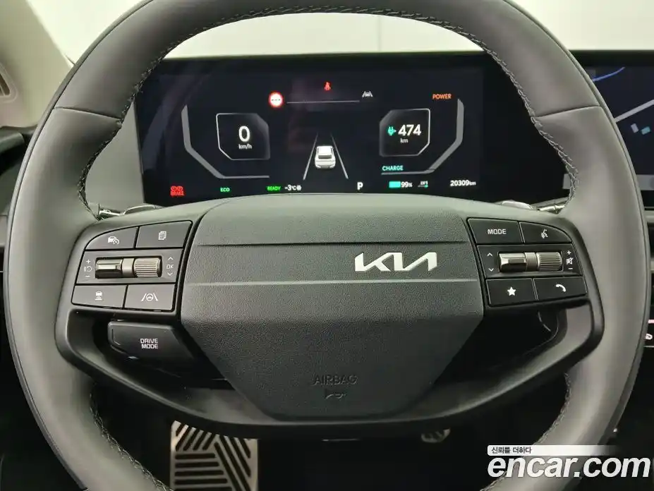 Kia EV6 2025 Автомат в Москве № 53513, фото 12