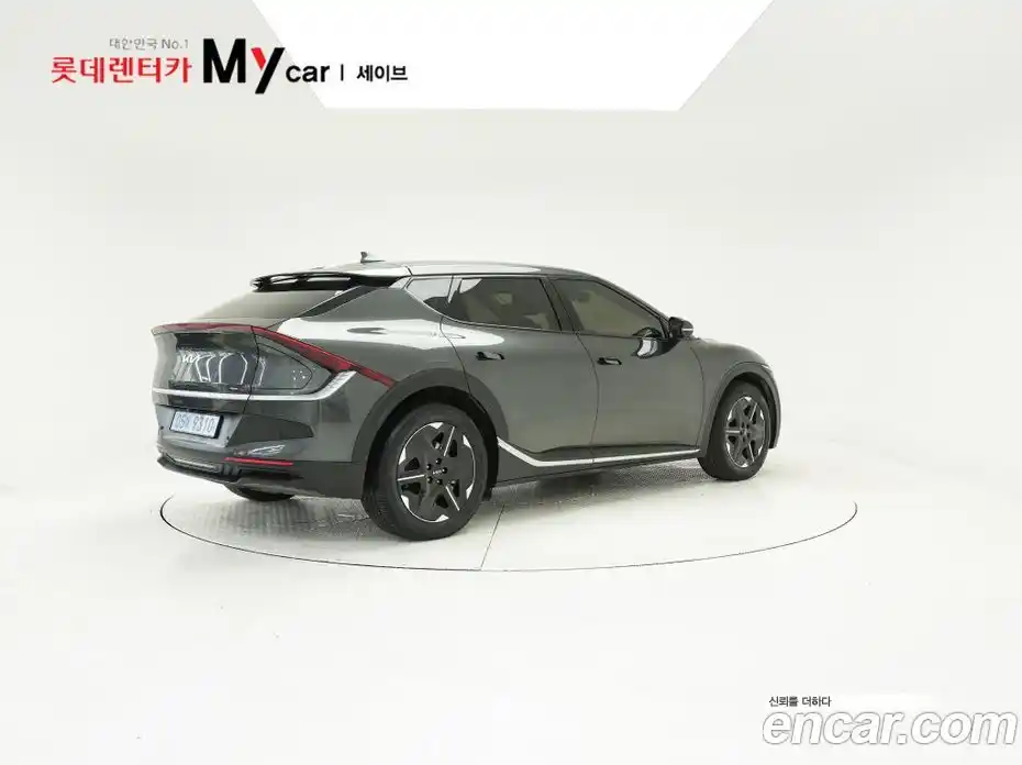 Kia EV6 2025 Автомат в Москве № 53513, фото 5