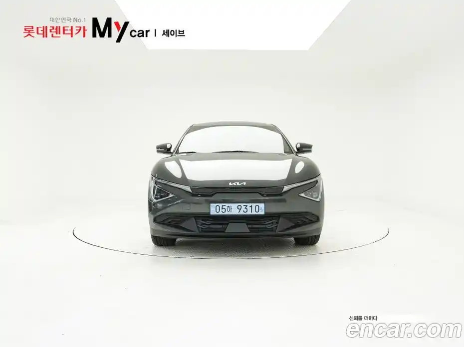 Kia EV6 2025 Автомат в Москве № 53513, фото 8