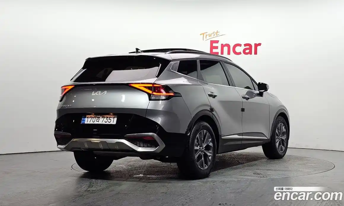 Kia Sportage 2022 1.6 Автомат в Москве № 55083, фото 13