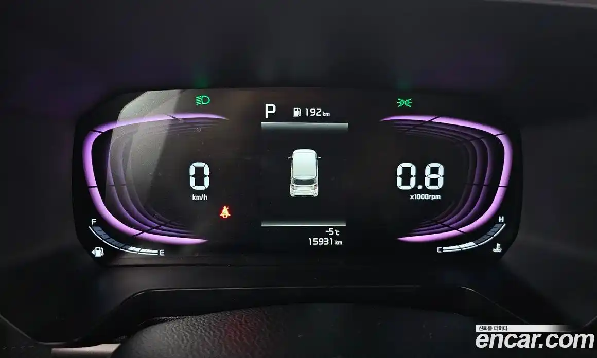 Kia Ray 2024 1.0 Автомат в Москве № 56209, фото 10