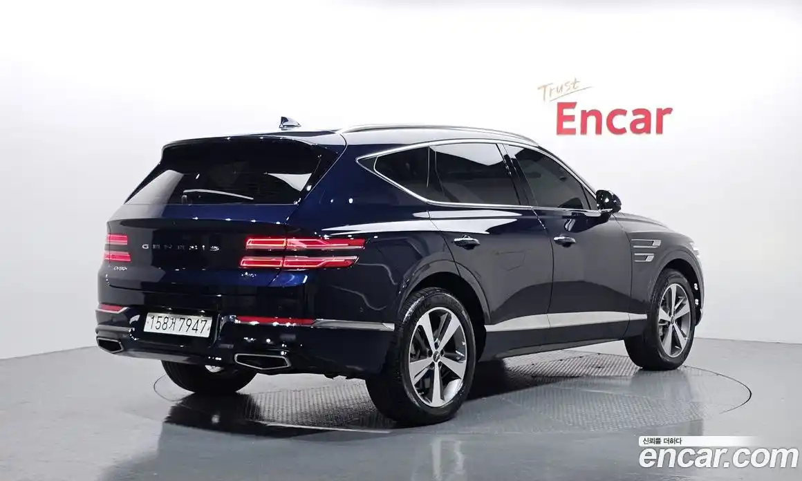 Genesis GV80 2022 2.5 Автомат в Москве № 56422, фото 12