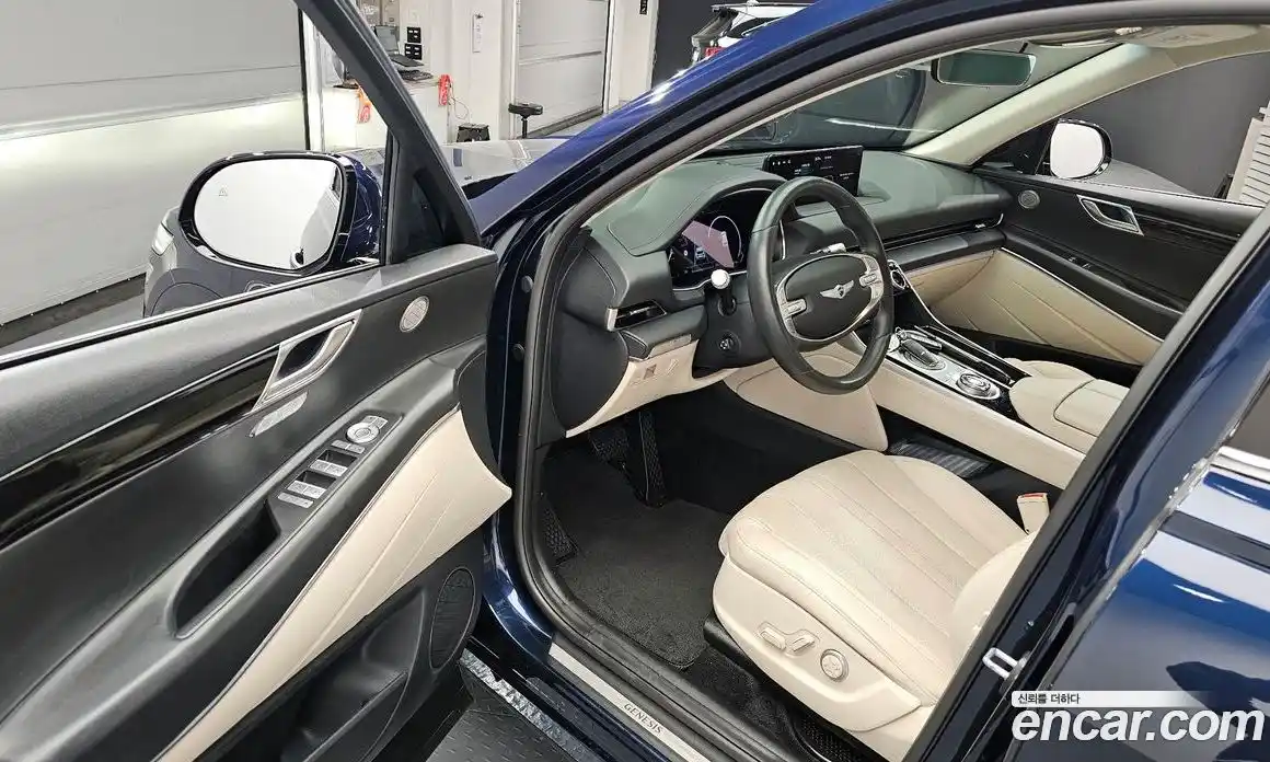 Genesis GV80 2022 2.5 Автомат в Москве № 56422, фото 14