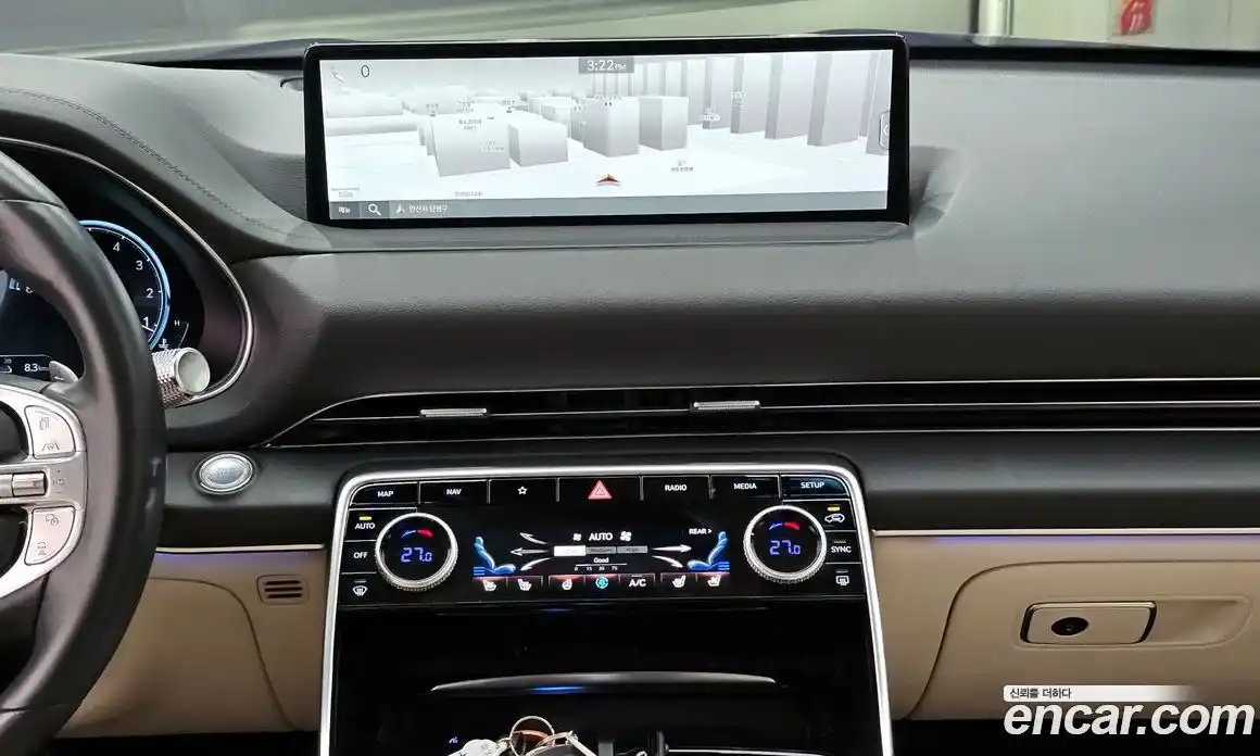 Genesis GV80 2022 2.5 Автомат в Москве № 56422, фото 17