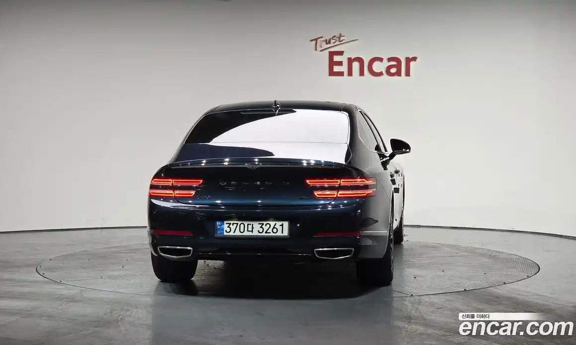 Genesis G80 2021 2.5 Автомат в Москве № 56546, фото 12