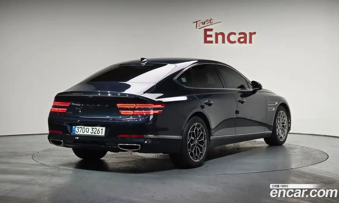 Genesis G80 2021 2.5 Автомат в Москве № 56546, фото 14