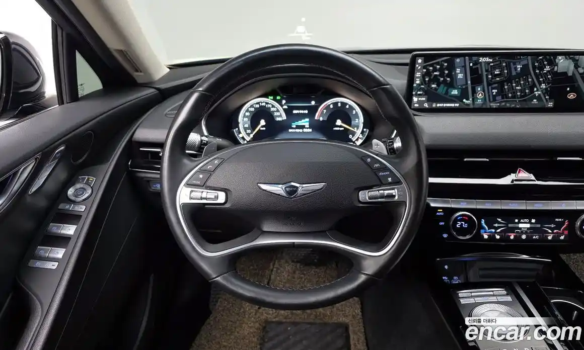 Genesis G80 2021 2.5 Автомат в Москве № 56546, фото 17