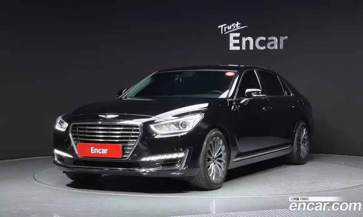 Genesis EQ900 2016 3.8 Автомат в Москве № 56581, фото 13