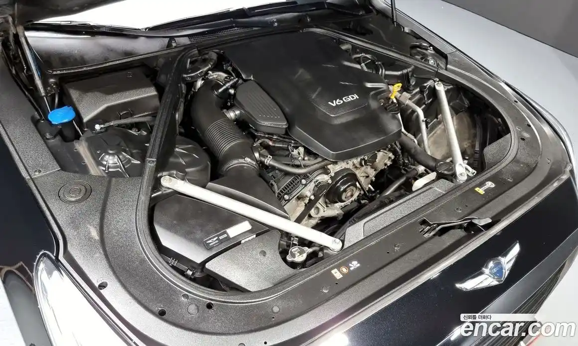 Genesis EQ900 2016 3.8 Автомат в Москве № 56581, фото 17