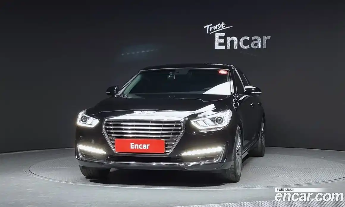 Genesis EQ900 2016 3.8 Автомат в Москве № 56581, фото 20