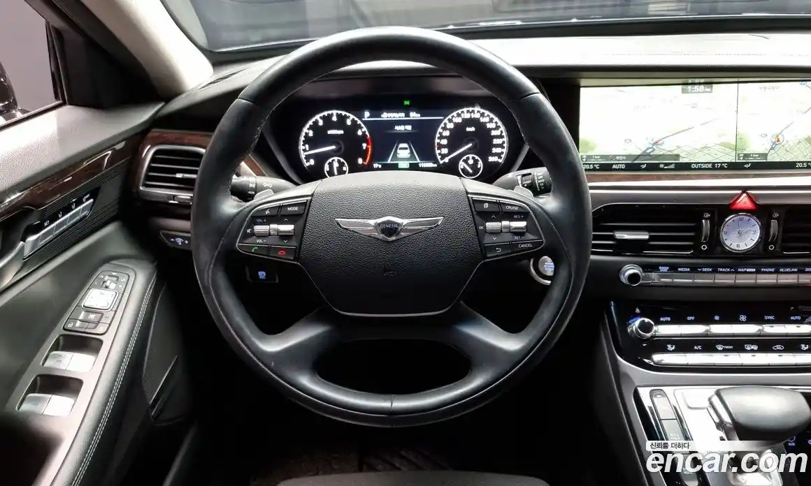 Genesis EQ900 2016 3.8 Автомат в Москве № 56581, фото 8