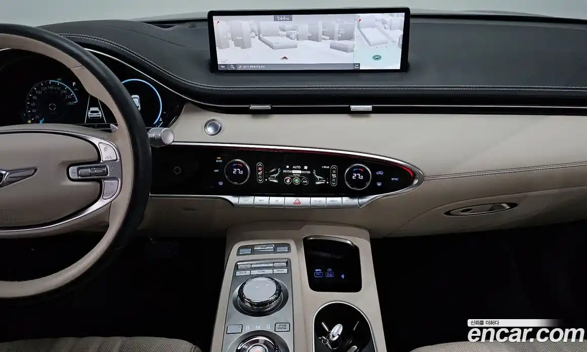 Genesis GV70 2024 2.5 Автомат в Москве № 56741, фото 17