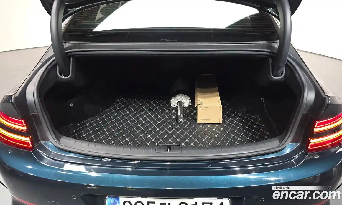 Genesis G80 2021 2.5 Автомат в Москве № 57288, фото 12