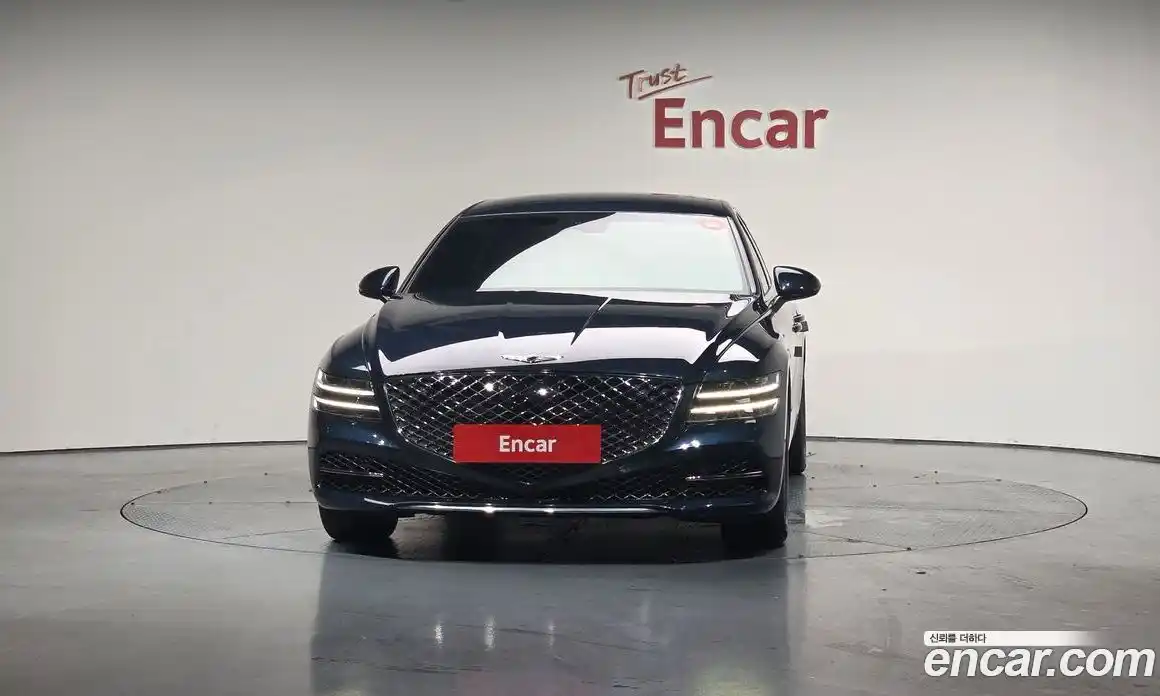 Genesis G80 2021 2.5 Автомат в Москве № 57288, фото 15