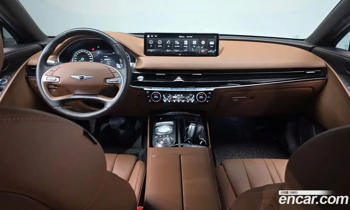 Genesis G80 2021 2.5 Автомат в Москве № 57288, фото 17