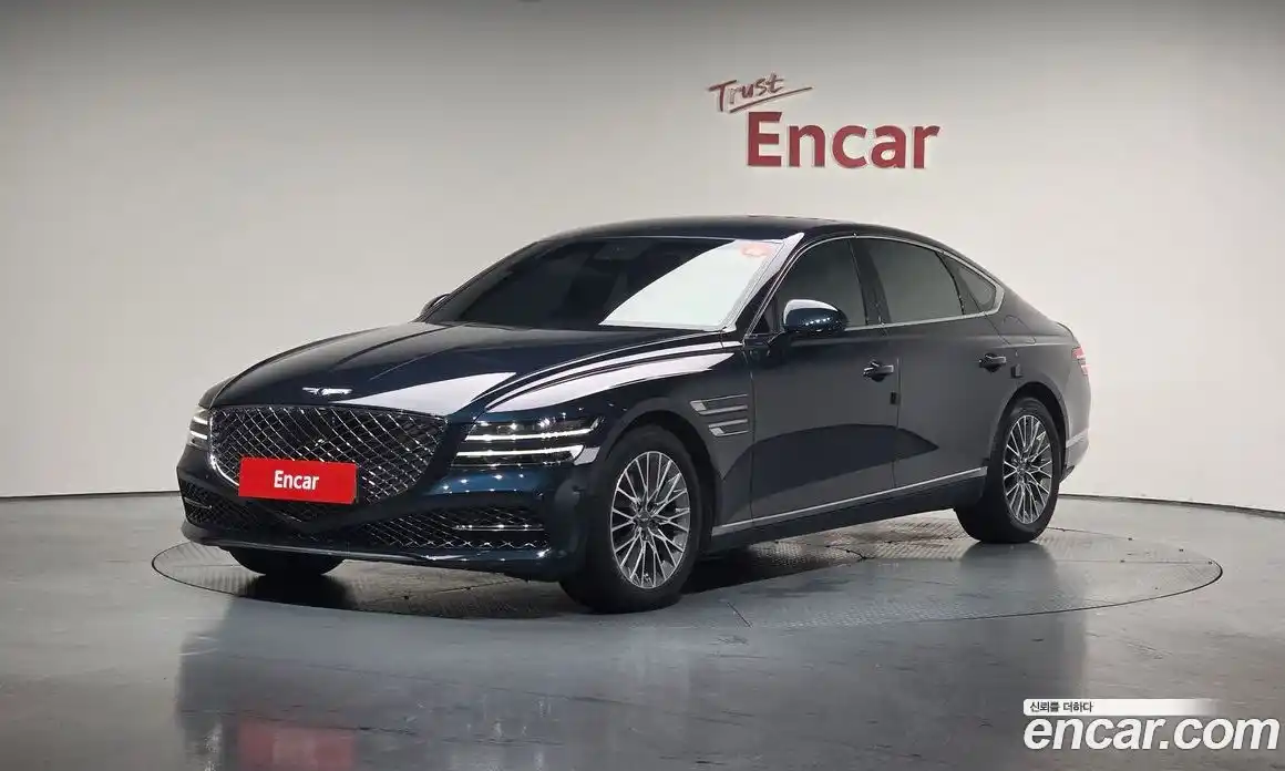 Genesis G80 2021 2.5 Автомат в Москве № 57288, фото 18