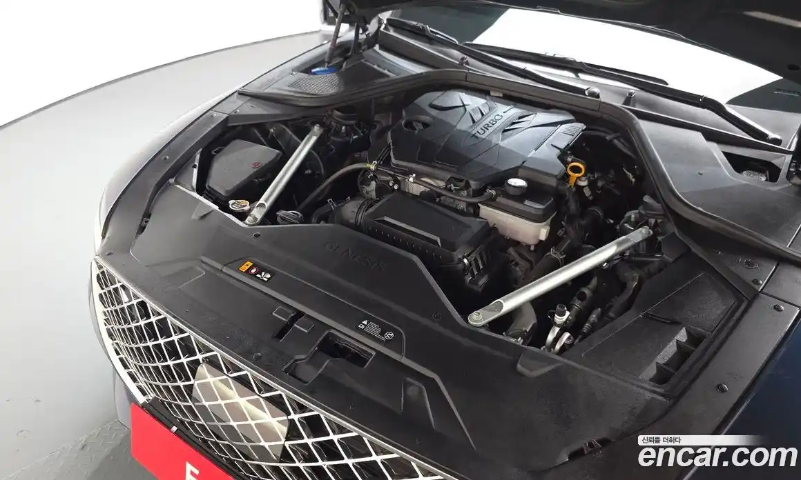 Genesis G80 2021 2.5 Автомат в Москве № 57288, фото 20