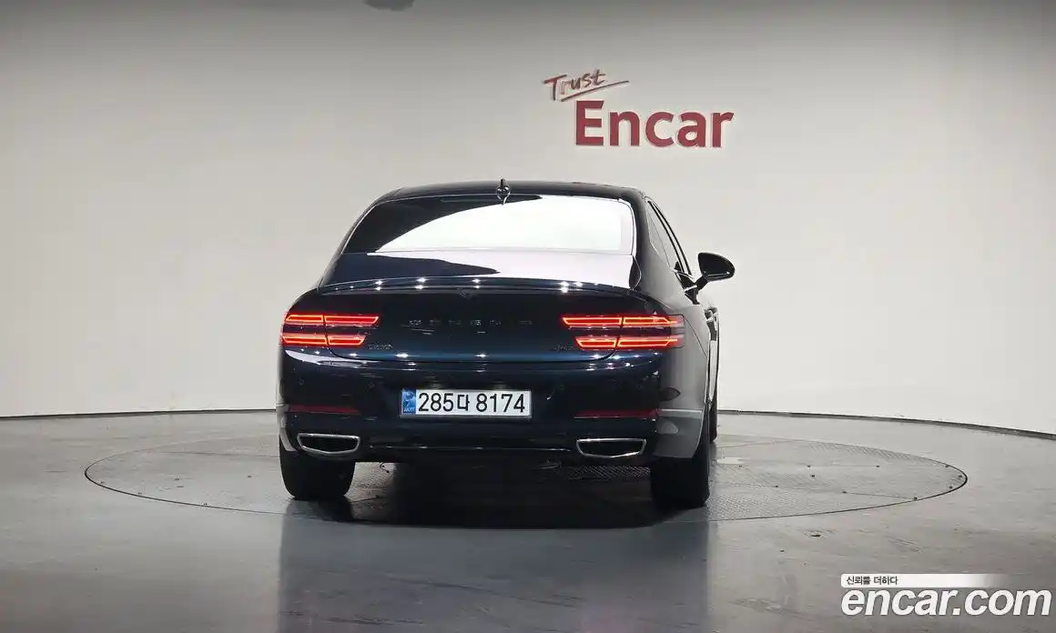 Genesis G80 2021 2.5 Автомат в Москве № 57288, фото 3