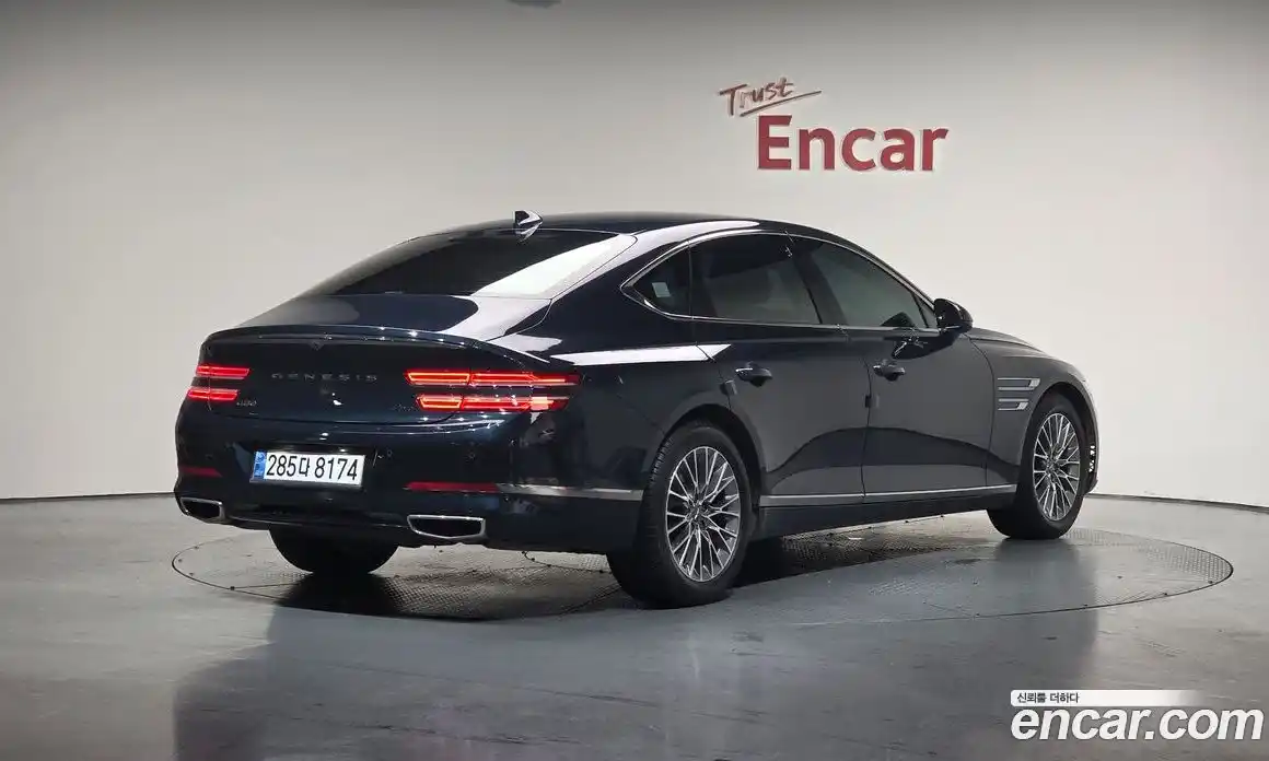 Genesis G80 2021 2.5 Автомат в Москве № 57288, фото 9