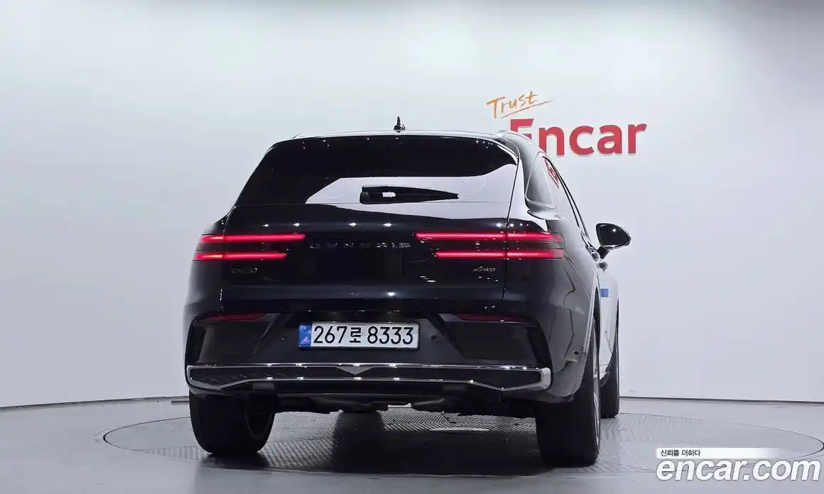 Genesis GV70 2025 2.5 Автомат в Москве № 58308, фото 5