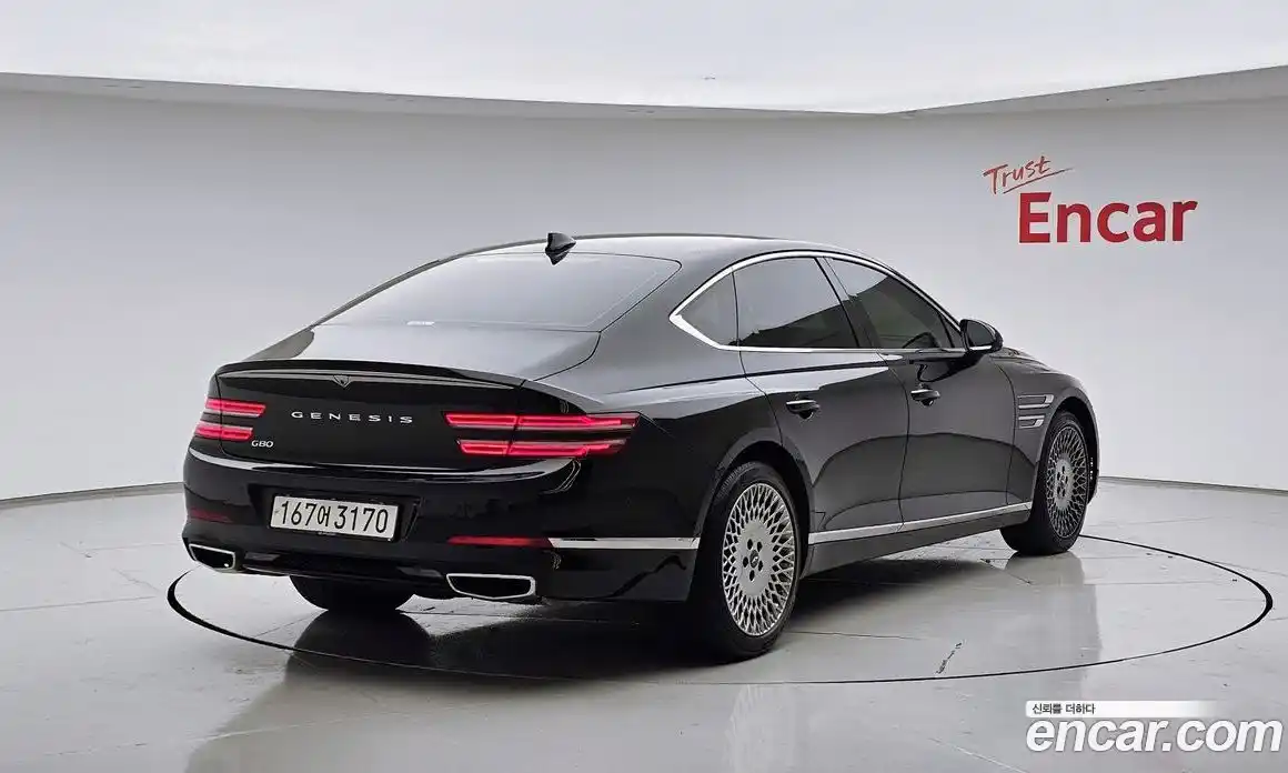 Genesis G80 2023 3.5 Автомат в Москве № 58657, фото 19