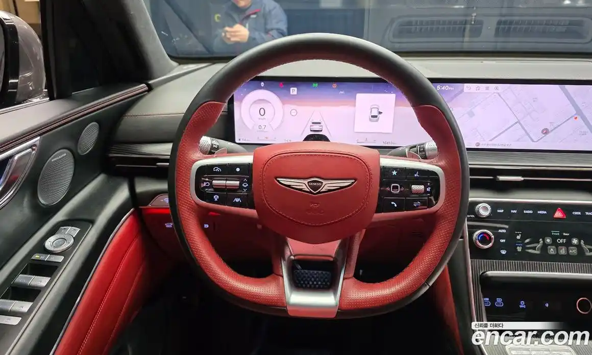 Genesis GV80 2024 2.5 Автомат в Москве № 58819, фото 13