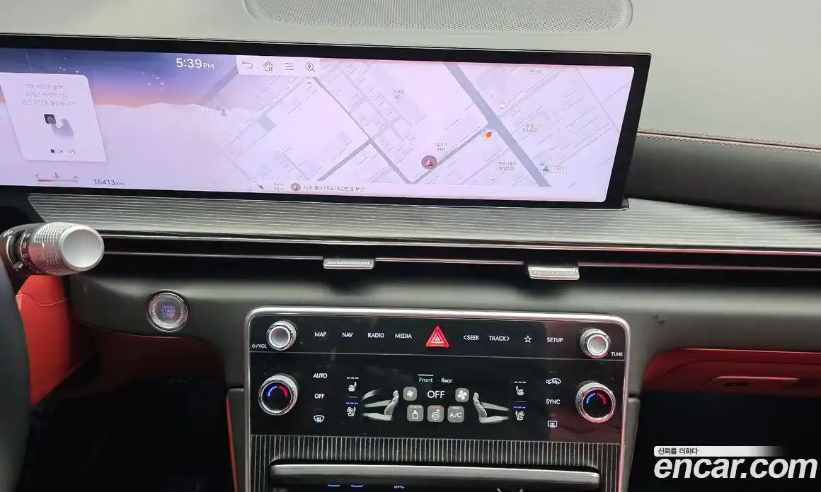 Genesis GV80 2024 2.5 Автомат в Москве № 58819, фото 14