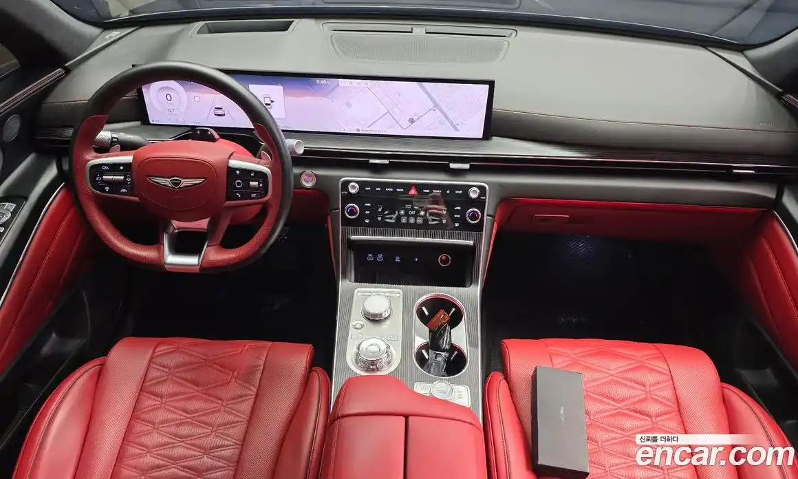 Genesis GV80 2024 2.5 Автомат в Москве № 58819, фото 7