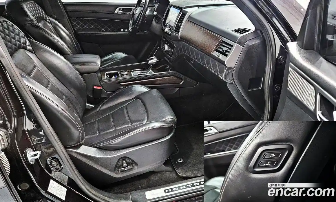 SsangYong Rexton 2019 2.2 Автомат в Москве № 66419, фото 12