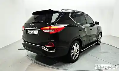 SsangYong Rexton 2019 2.2 Автомат в Москве № 66419, миниатюра 2